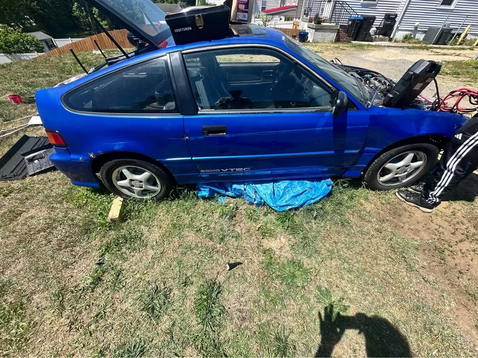 1990 Honda CR-X 2nd Gen - Image 3 of 5
