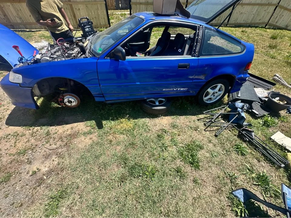 1990 Honda CR-X 2nd Gen - Image 2 of 5