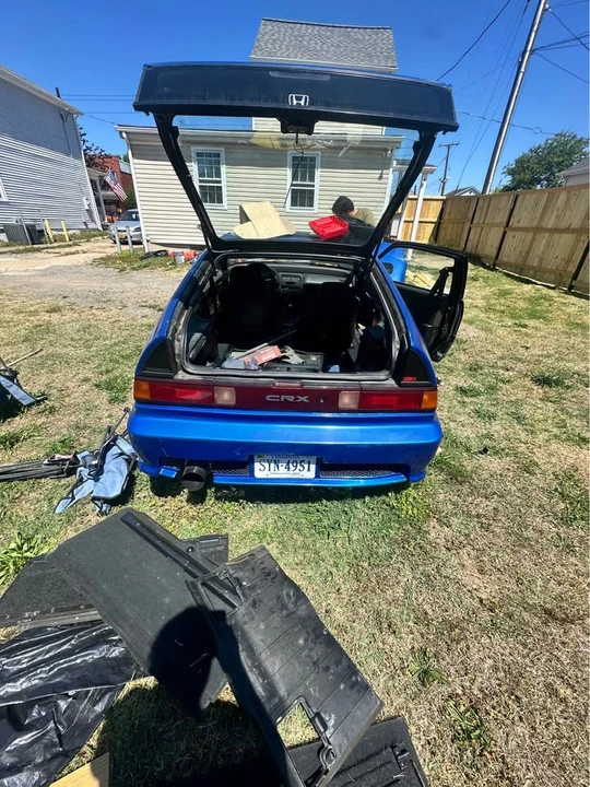 1990 Honda CR-X 2nd Gen - Image 4 of 5