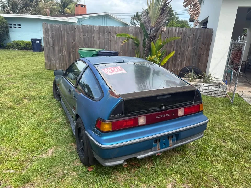 1990 Honda CR-X 2nd Gen - Image 2 of 8