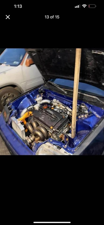 1990 Honda CR-X 2nd Gen - Image 5 of 15