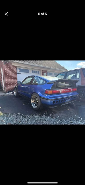 1990 Honda CR-X 2nd Gen - Image 3 of 15