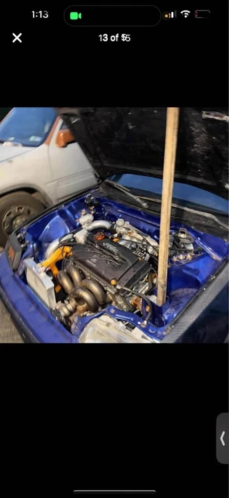 1990 Honda CR-X 2nd Gen - Image 4 of 15