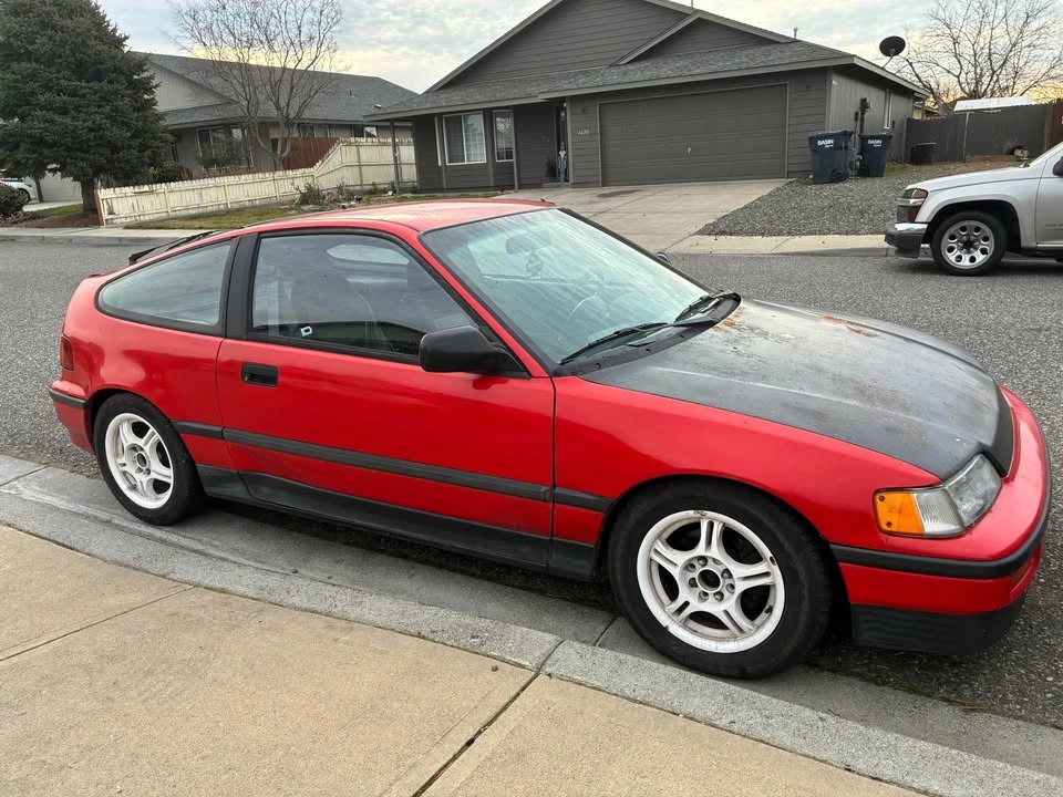 1990 Honda CR-X 2nd Gen - Image 2 of 2