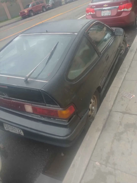 1990 Honda CR-X 2nd Gen - Image 3 of 4