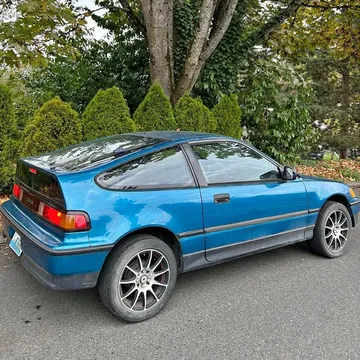 1990 Honda CRX DX