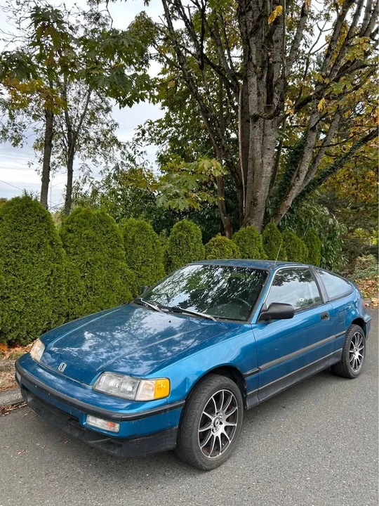 1990 Honda CR-X 2nd Gen - Image 9 of 20