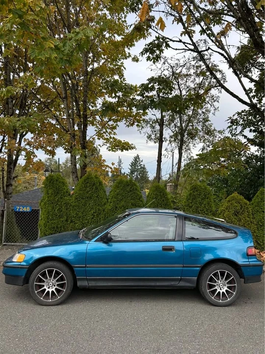 1990 Honda CR-X 2nd Gen - Image 15 of 20