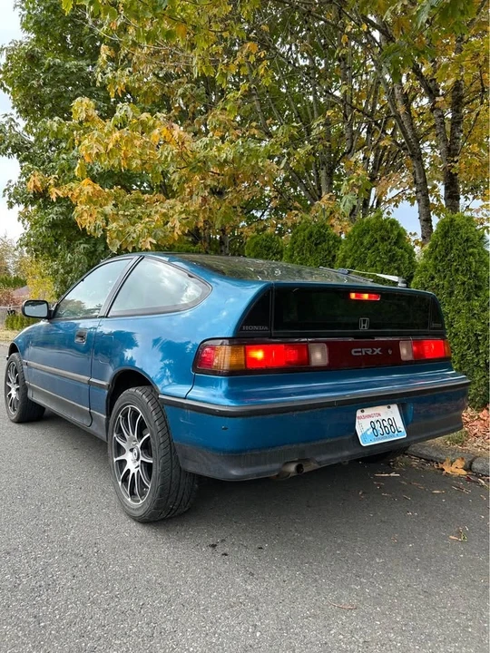 1990 Honda CR-X 2nd Gen - Image 17 of 20