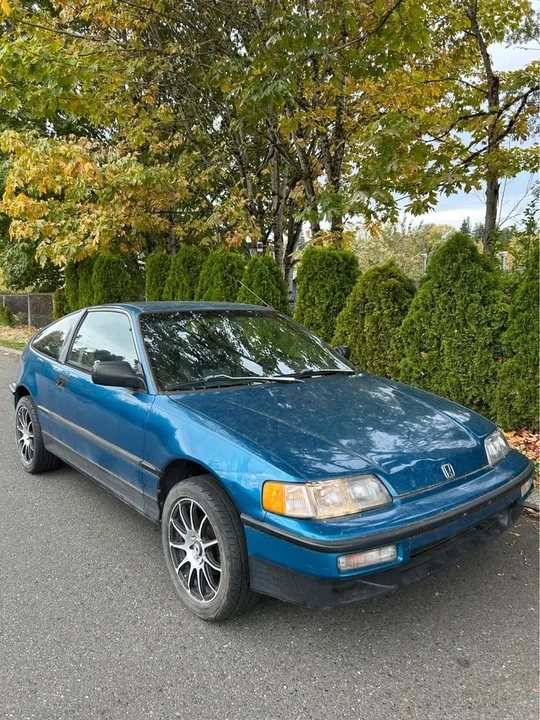 1990 Honda CR-X 2nd Gen - Image 3 of 20