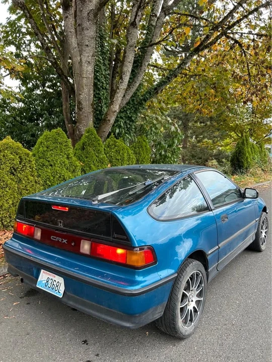 1990 Honda CR-X 2nd Gen - Image 8 of 20
