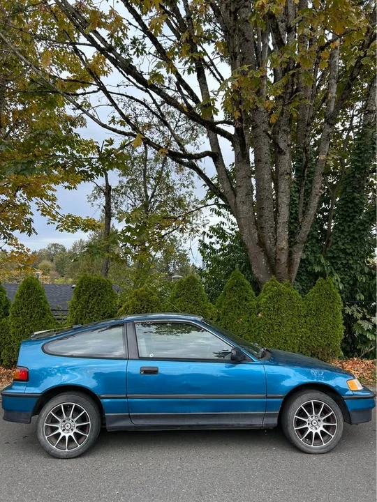 1990 Honda CR-X 2nd Gen - Image 2 of 20