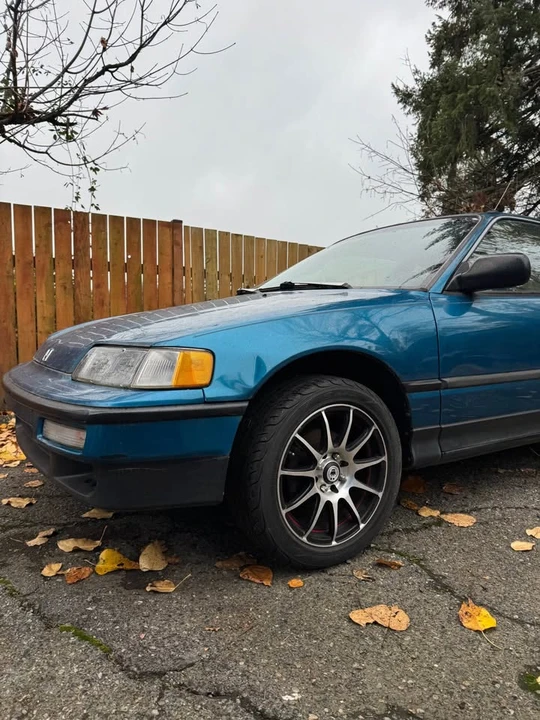 1990 Honda CR-X 2nd Gen - Image 7 of 19