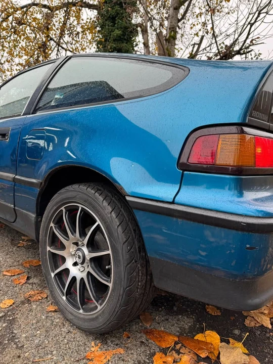 1990 Honda CR-X 2nd Gen - Image 9 of 19