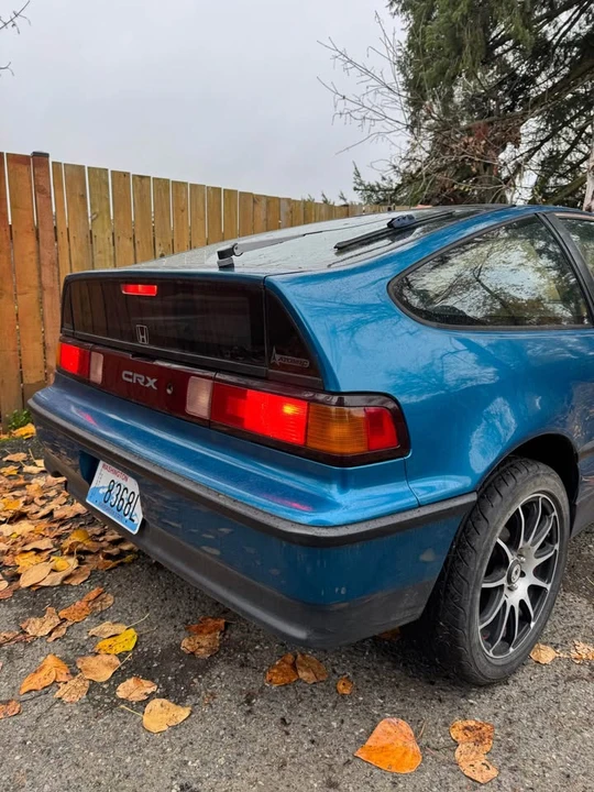 1990 Honda CR-X 2nd Gen - Image 5 of 19