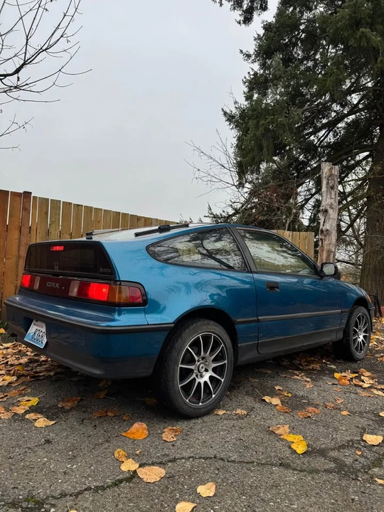 1990 Honda CR-X 2nd Gen - Image 6 of 19