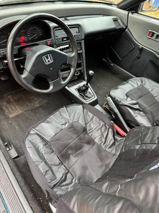 1990 Honda CR-X 2nd Gen - Image 11 of 19