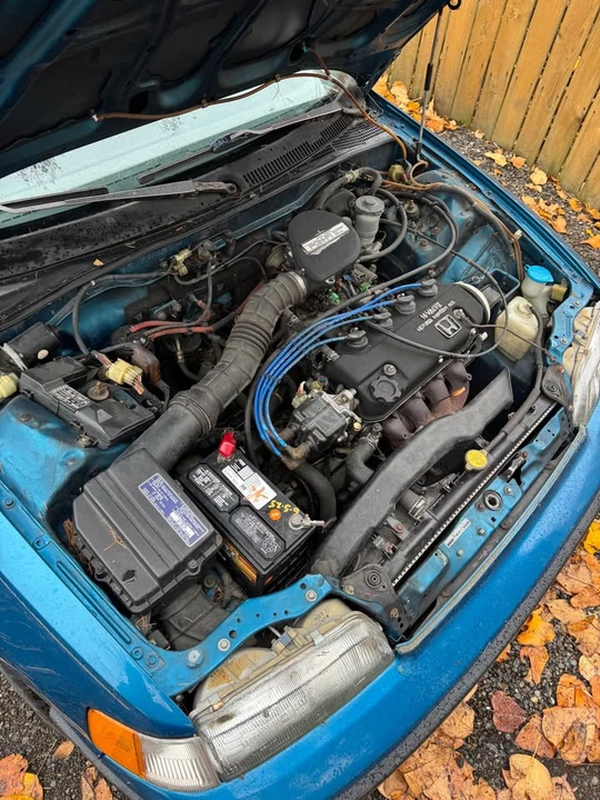 1990 Honda CR-X 2nd Gen - Image 15 of 19