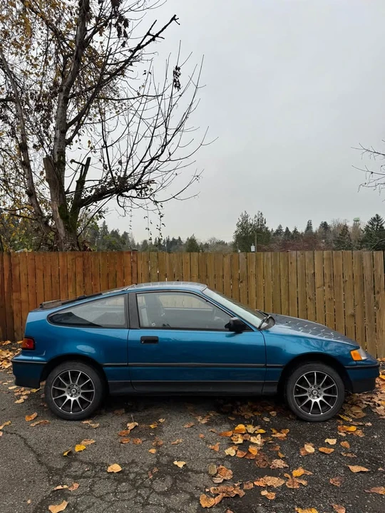 1990 Honda CR-X 2nd Gen - Image 2 of 19