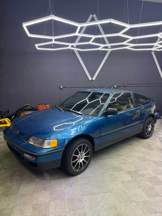 1990 Honda CR-X 2nd Gen - Image 2 of 8