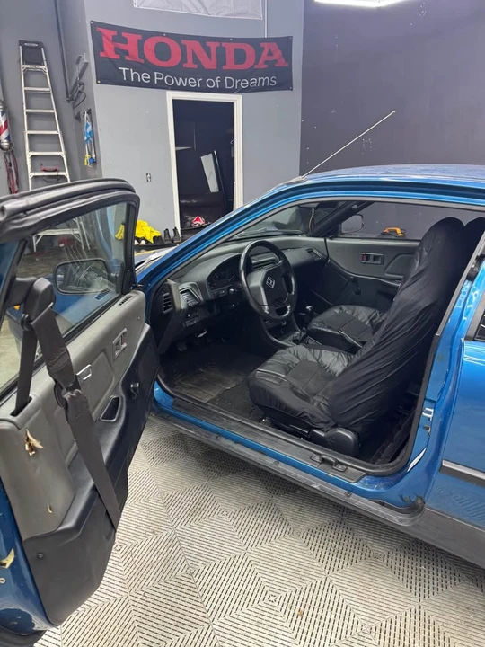 1990 Honda CR-X 2nd Gen - Image 4 of 8