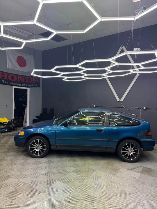 1990 Honda CR-X 2nd Gen - Image 3 of 8