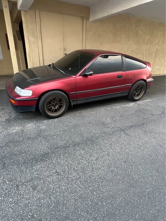 1990 Honda CR-X 2nd Gen - Image 3 of 10