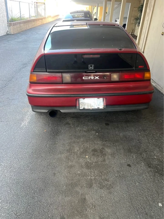 1990 Honda CR-X 2nd Gen - Image 4 of 10