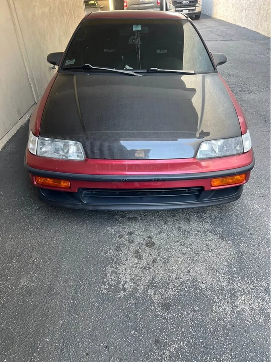 1990 Honda CR-X 2nd Gen - Image 2 of 10