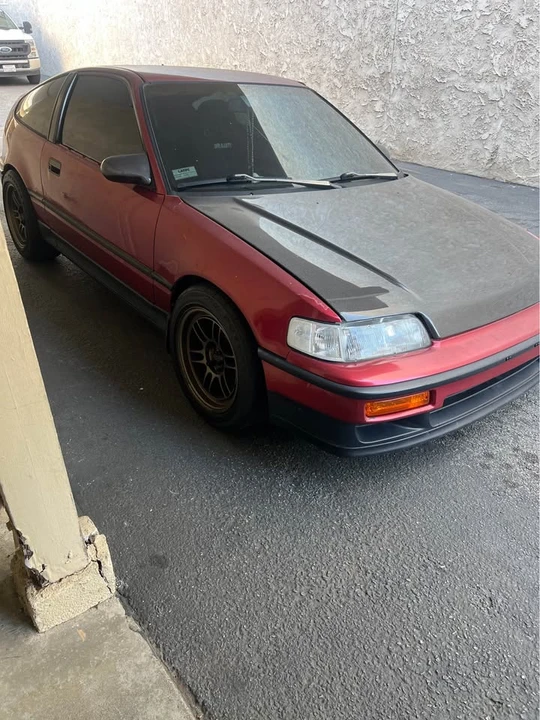 1990 Honda CR-X 2nd Gen - Image 10 of 10