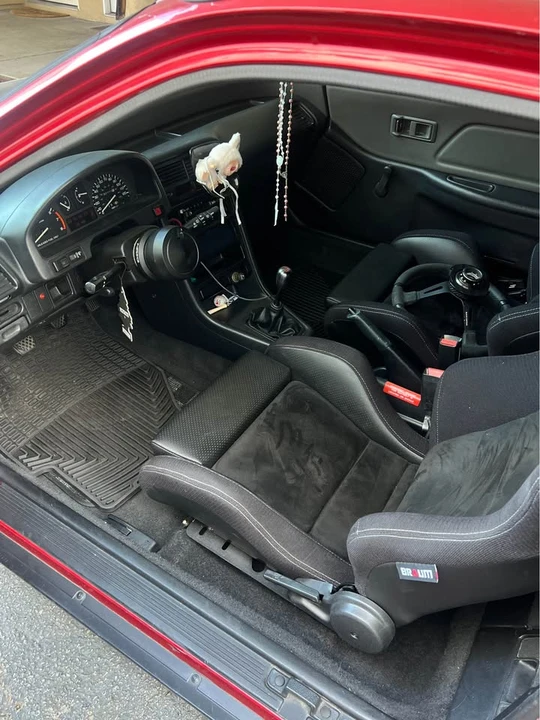 1990 Honda CR-X 2nd Gen - Image 5 of 10
