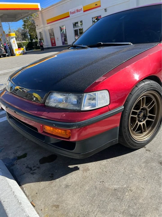1990 Honda CR-X 2nd Gen - Image 2 of 9