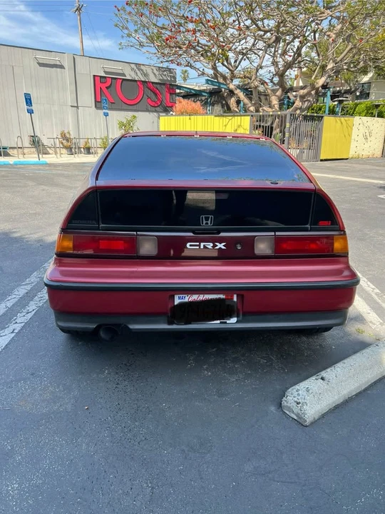 1990 Honda CR-X 2nd Gen - Image 4 of 8
