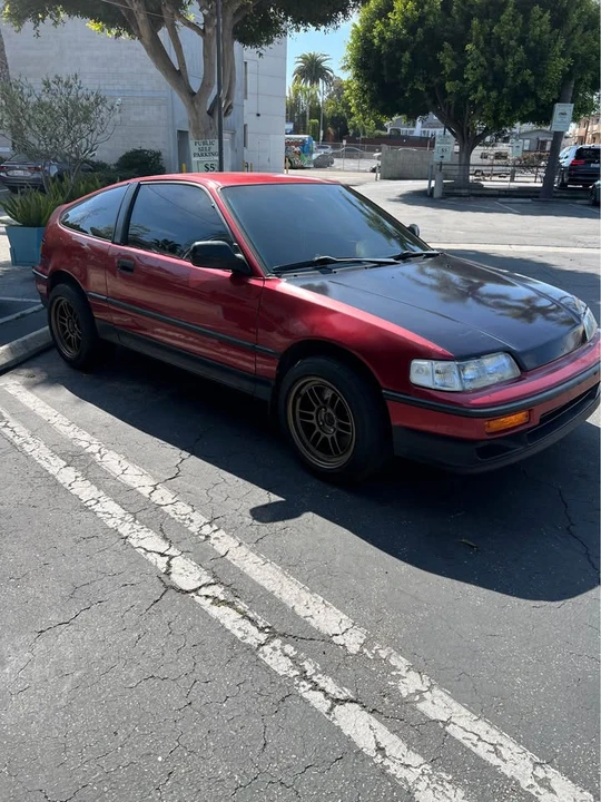 1990 Honda CR-X 2nd Gen - Image 3 of 8