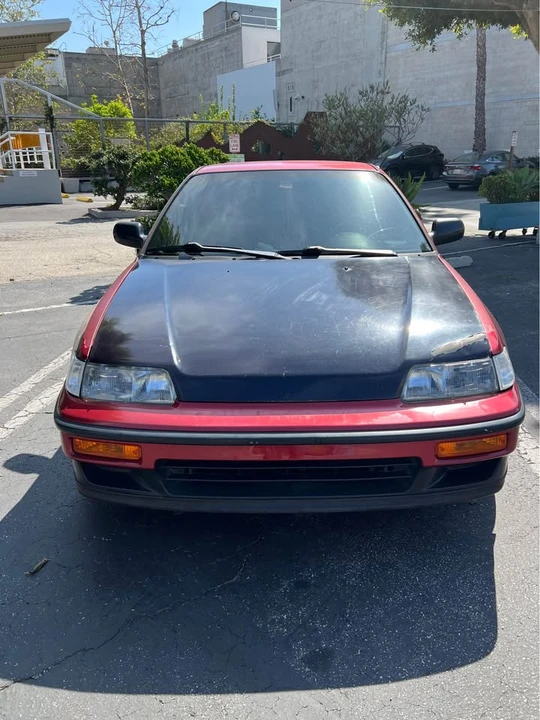 1990 Honda CR-X 2nd Gen - Image 2 of 8