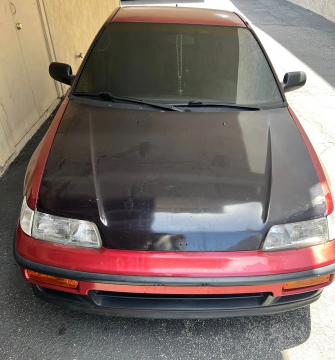 1990 Honda CR-X 2nd Gen - Image 2 of 10