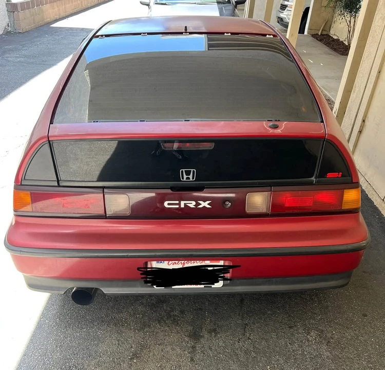 1990 Honda CR-X 2nd Gen - Image 3 of 10