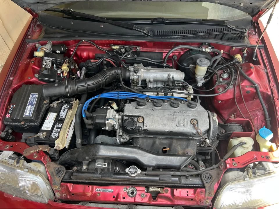 1990 Honda CR-X 2nd Gen - Image 4 of 10