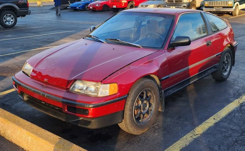 1990 Honda CR-X 2nd Gen - Image 2 of 18