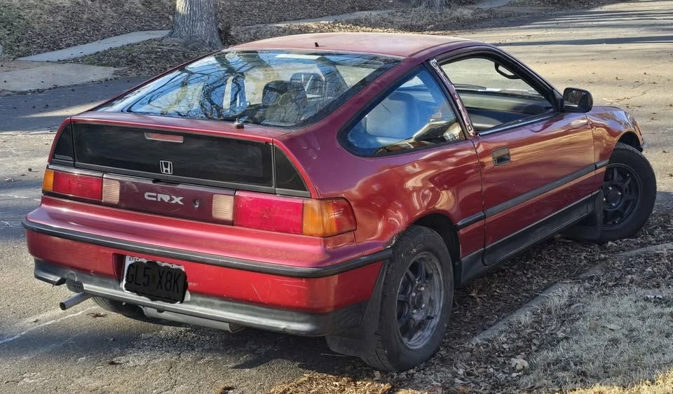 1990 Honda CR-X 2nd Gen - Image 18 of 18