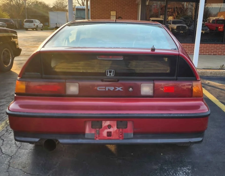 1990 Honda CR-X 2nd Gen - Image 3 of 18