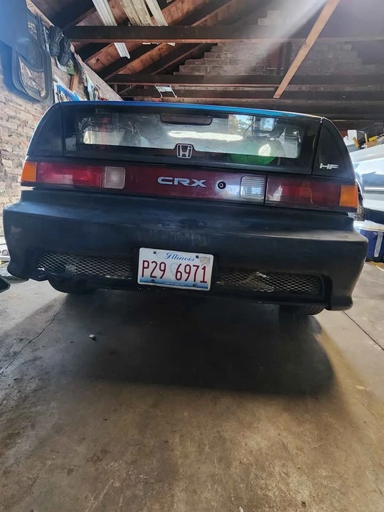 1990 Honda CR-X 2nd Gen - Image 10 of 18