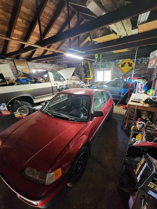 1990 Honda CR-X 2nd Gen - Image 4 of 18