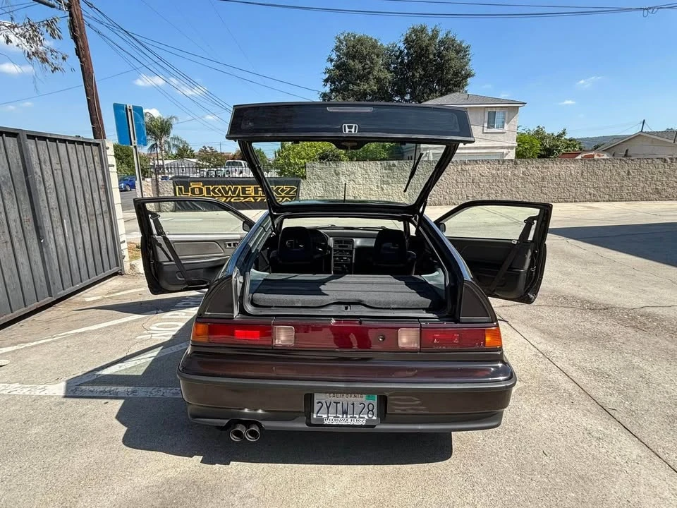 1990 Honda CR-X 2nd Gen - Image 11 of 15