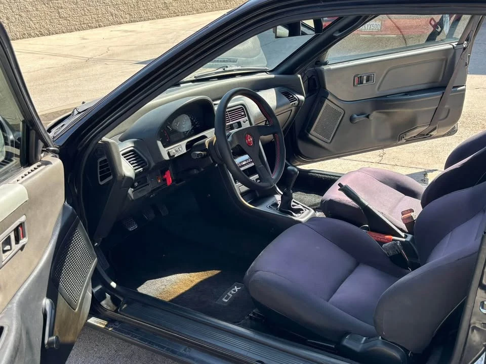 1990 Honda CR-X 2nd Gen - Image 8 of 15
