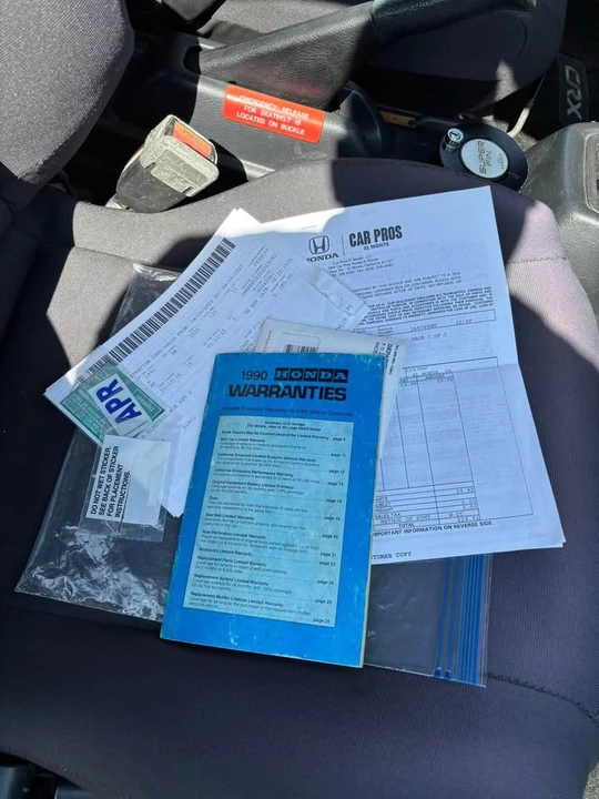 1990 Honda CR-X 2nd Gen - Image 15 of 15
