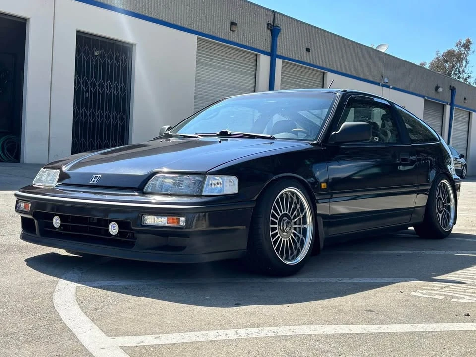 1990 Honda CR-X 2nd Gen - Image 2 of 15