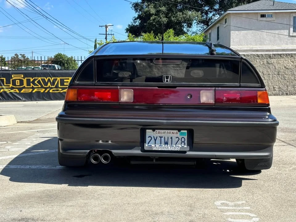 1990 Honda CR-X 2nd Gen - Image 6 of 15