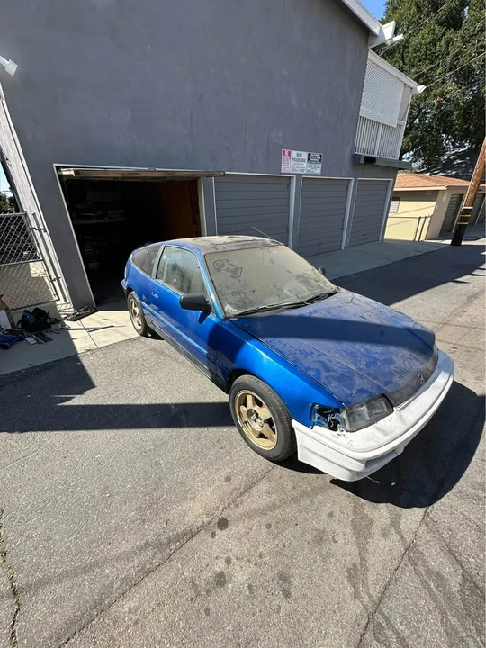 1990 Honda CR-X 2nd Gen - Image 11 of 19