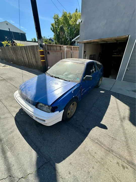 1990 Honda CR-X 2nd Gen - Image 5 of 19